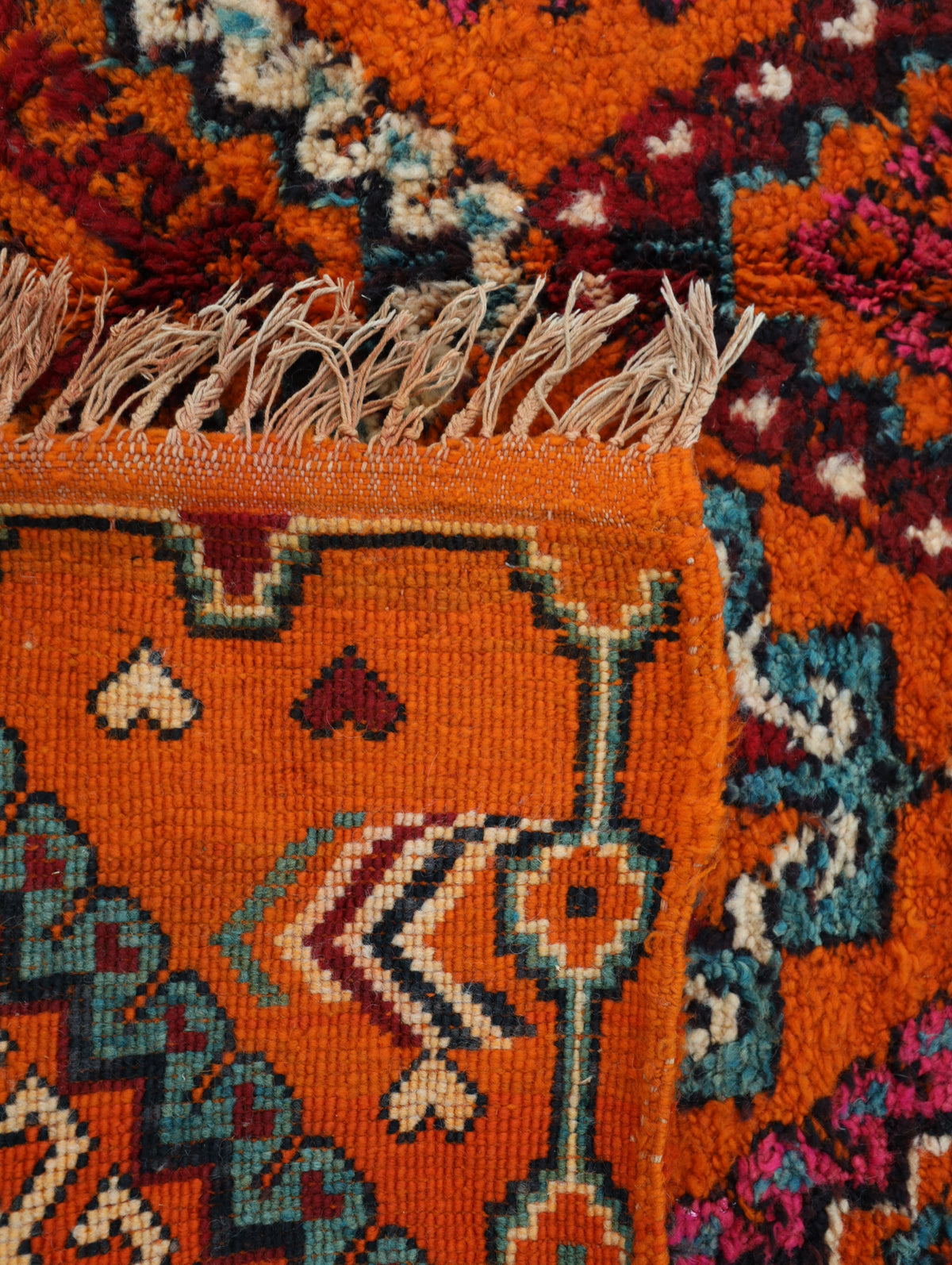 Anzarit Vintage Moroccan Rug 5'6" x 12'0"