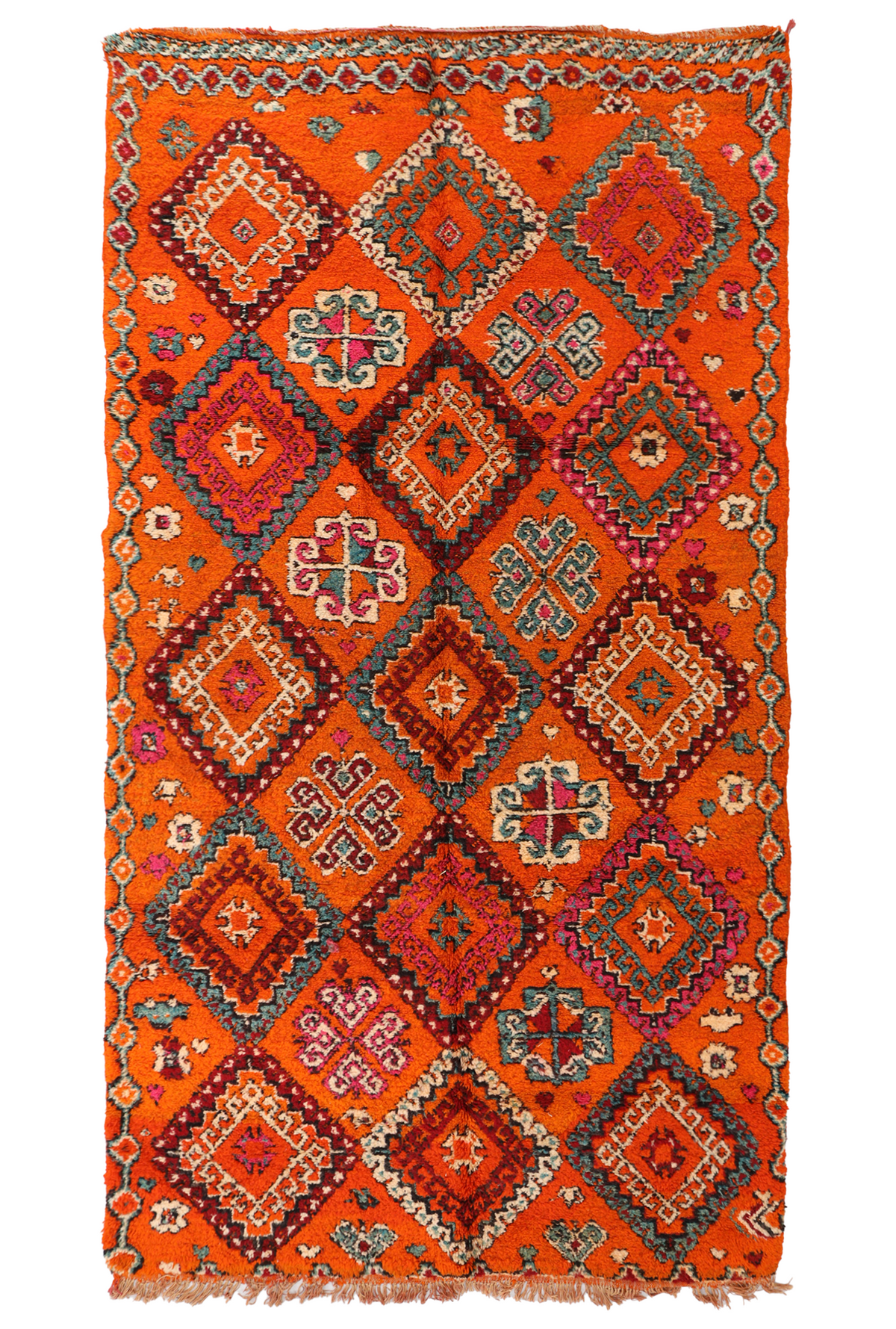 Anzarit Vintage Moroccan Rug 5'6" x 12'0"