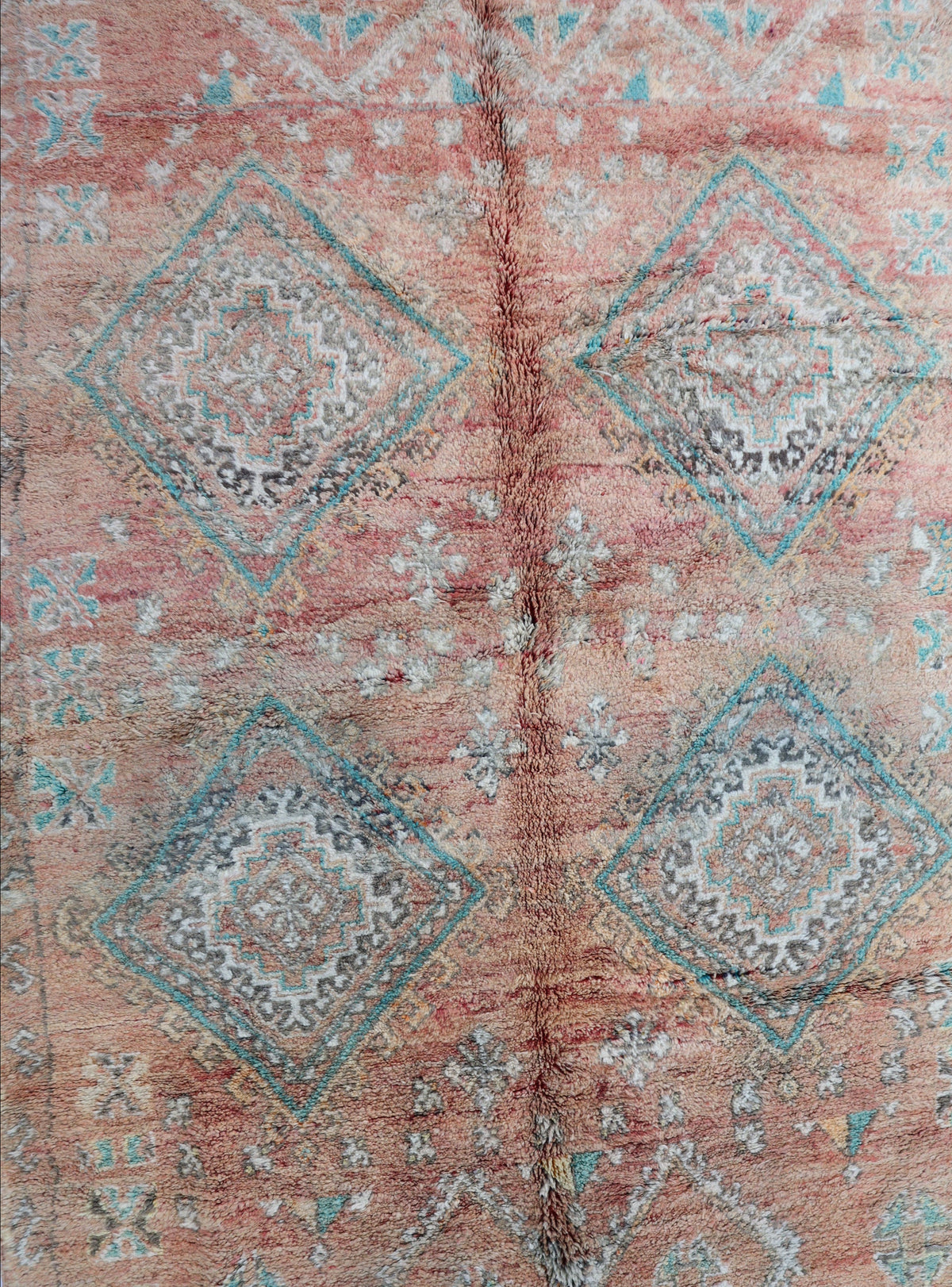 Arrawen Vintage Moroccan Rug 6'9" x 12'3"
