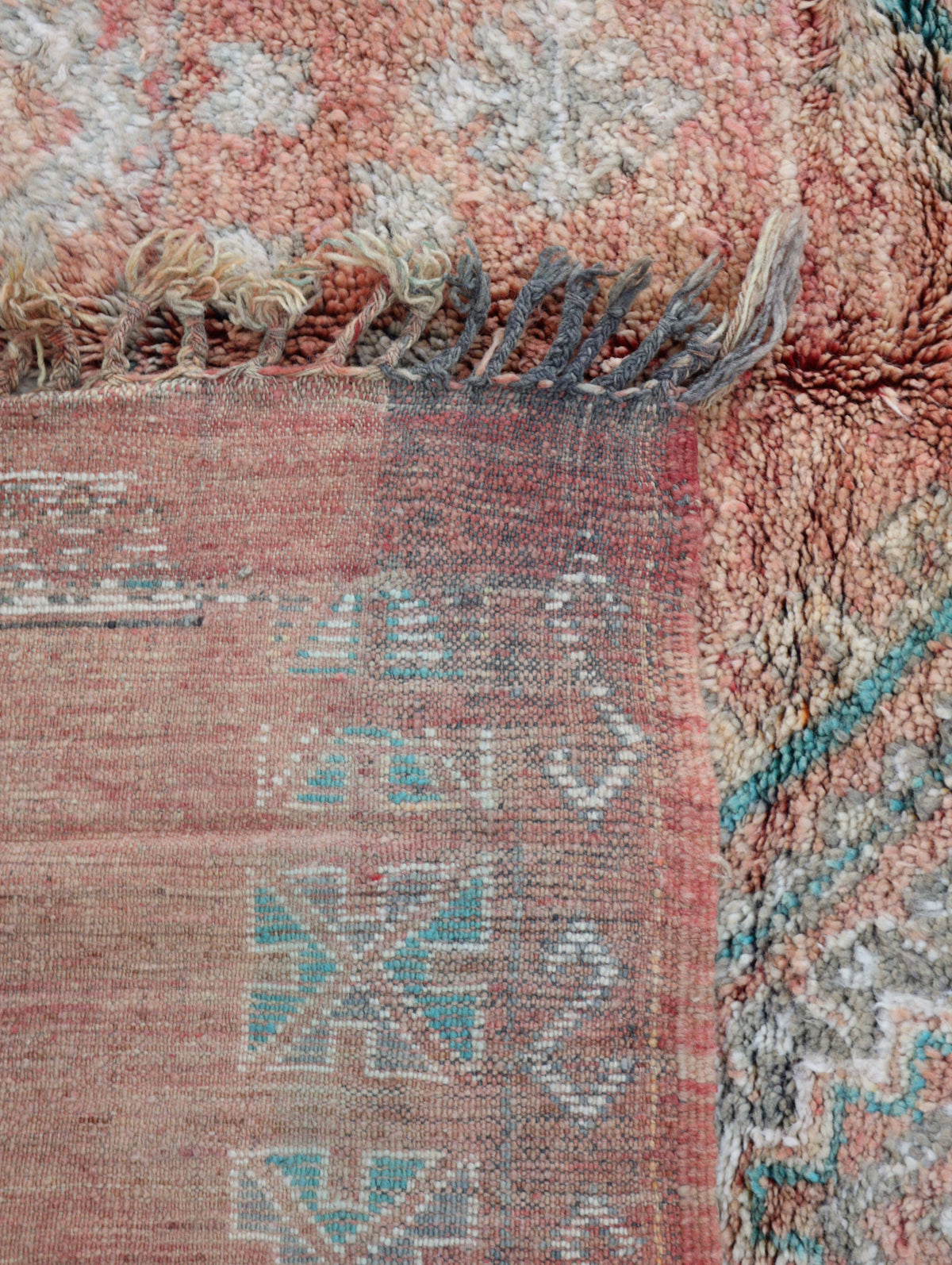 Arrawen Vintage Moroccan Rug 6'9" x 12'3"