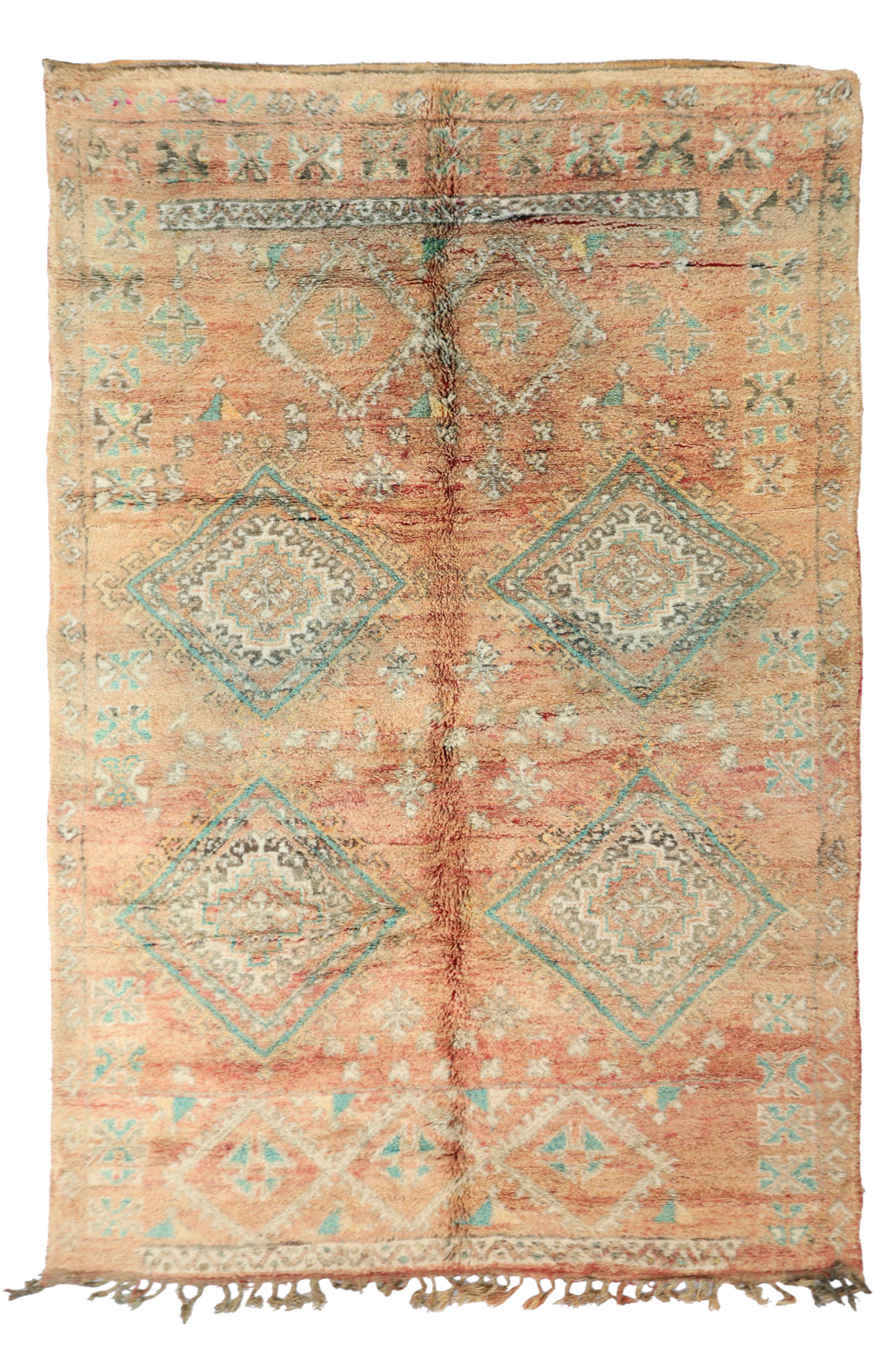 Arrawen Vintage Moroccan Rug 6'9" x 12'3"