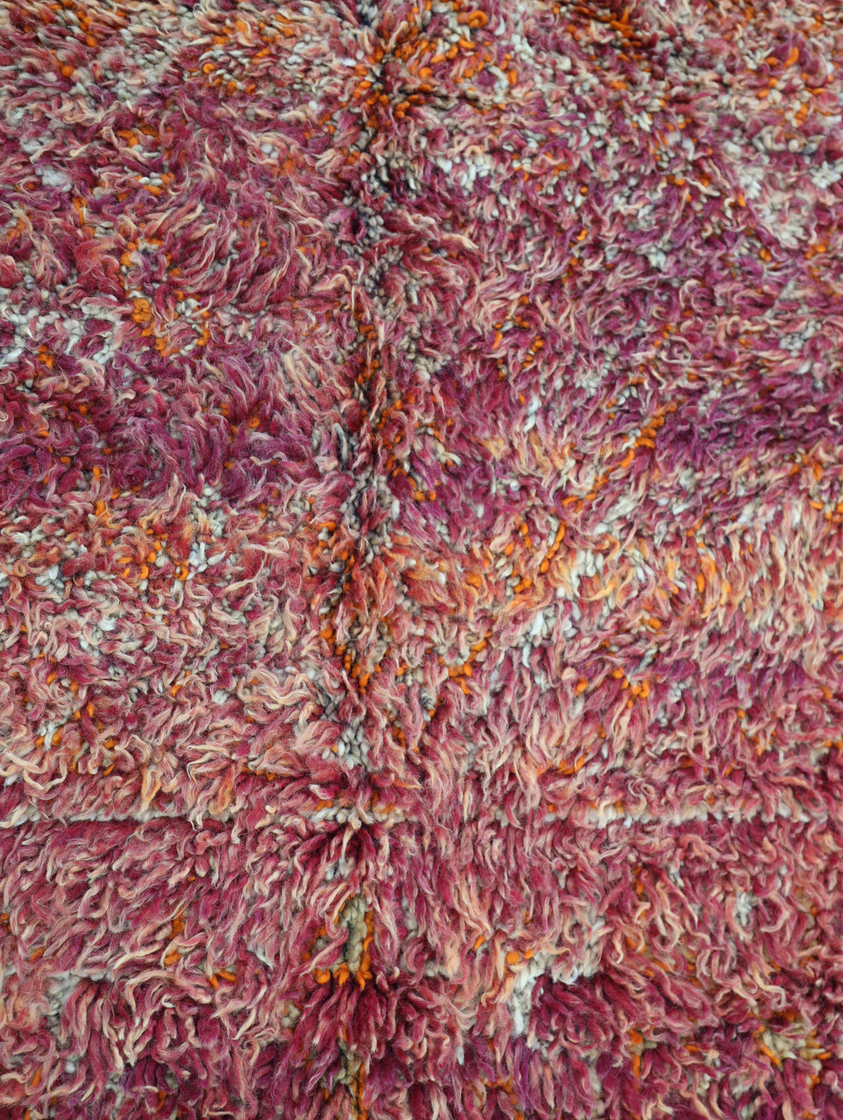Azenzar Vintage Moroccan Rug 6'0" x 9'5"