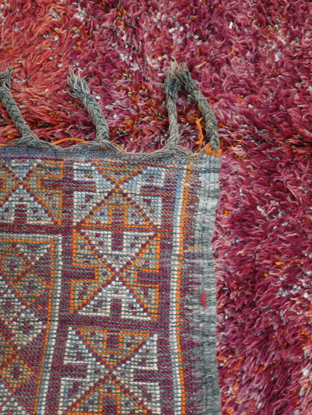 Azenzar Vintage Moroccan Rug 6'0" x 9'5"