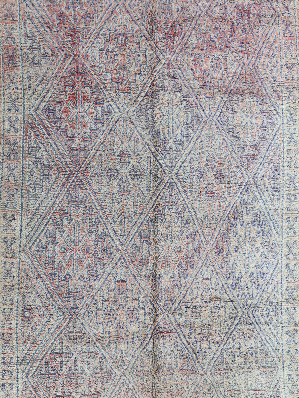 Talaya Vintage Moroccan Rug 6'4" x 11'2"