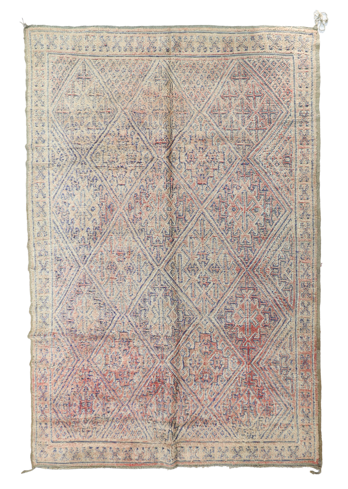 Talaya Vintage Moroccan Rug 6'4" x 11'2"