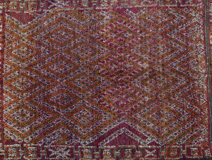 Kalzar Vintage Moroccan Rug  6'9" x 9'6"