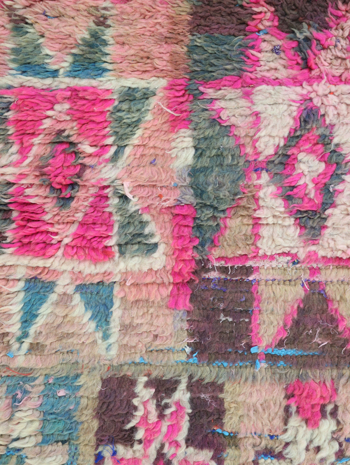 Afel Vintage Moroccan Rug 4'3" x 6'8"