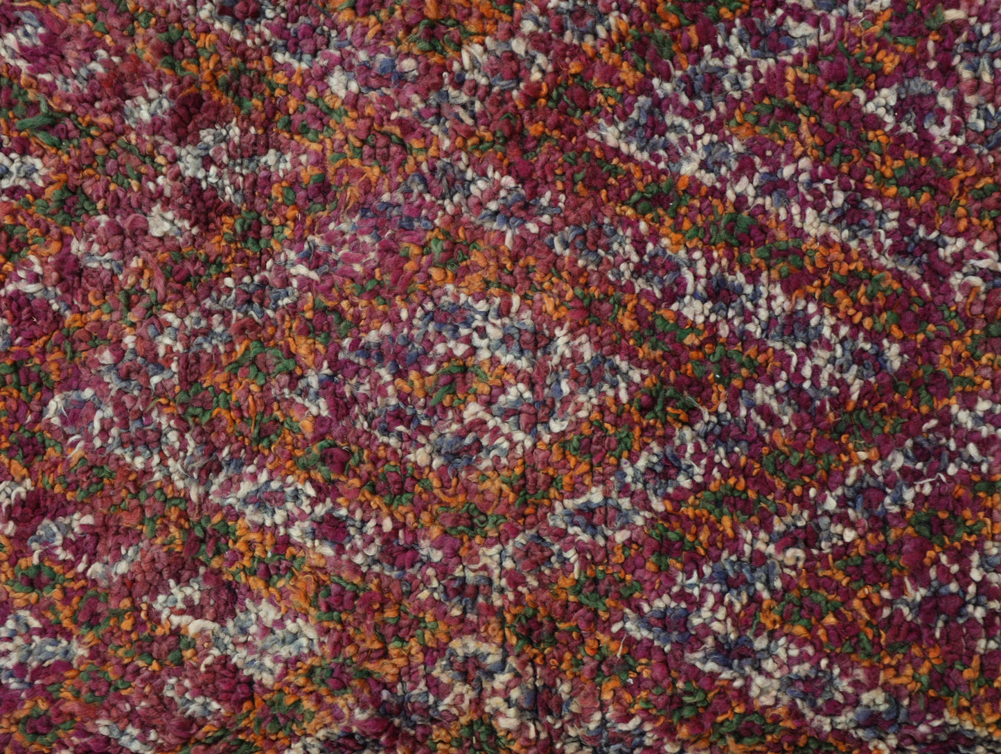 Kalzar Vintage Moroccan Rug  6'9" x 9'6"