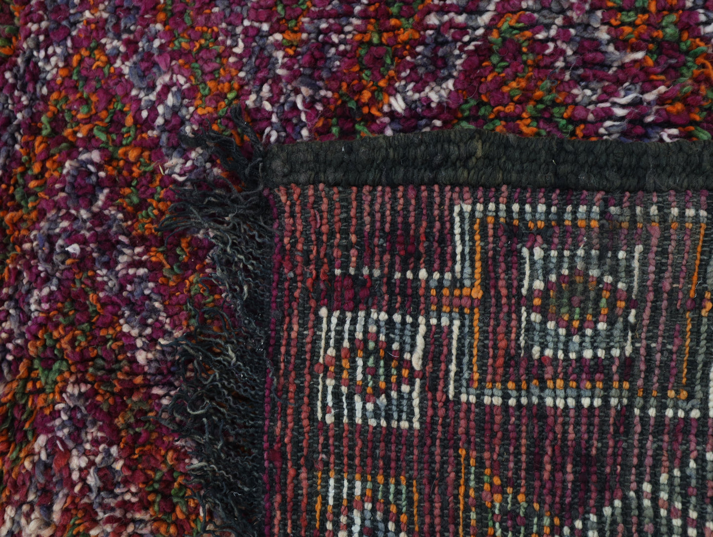 Kalzar Vintage Moroccan Rug  6'9" x 9'6"