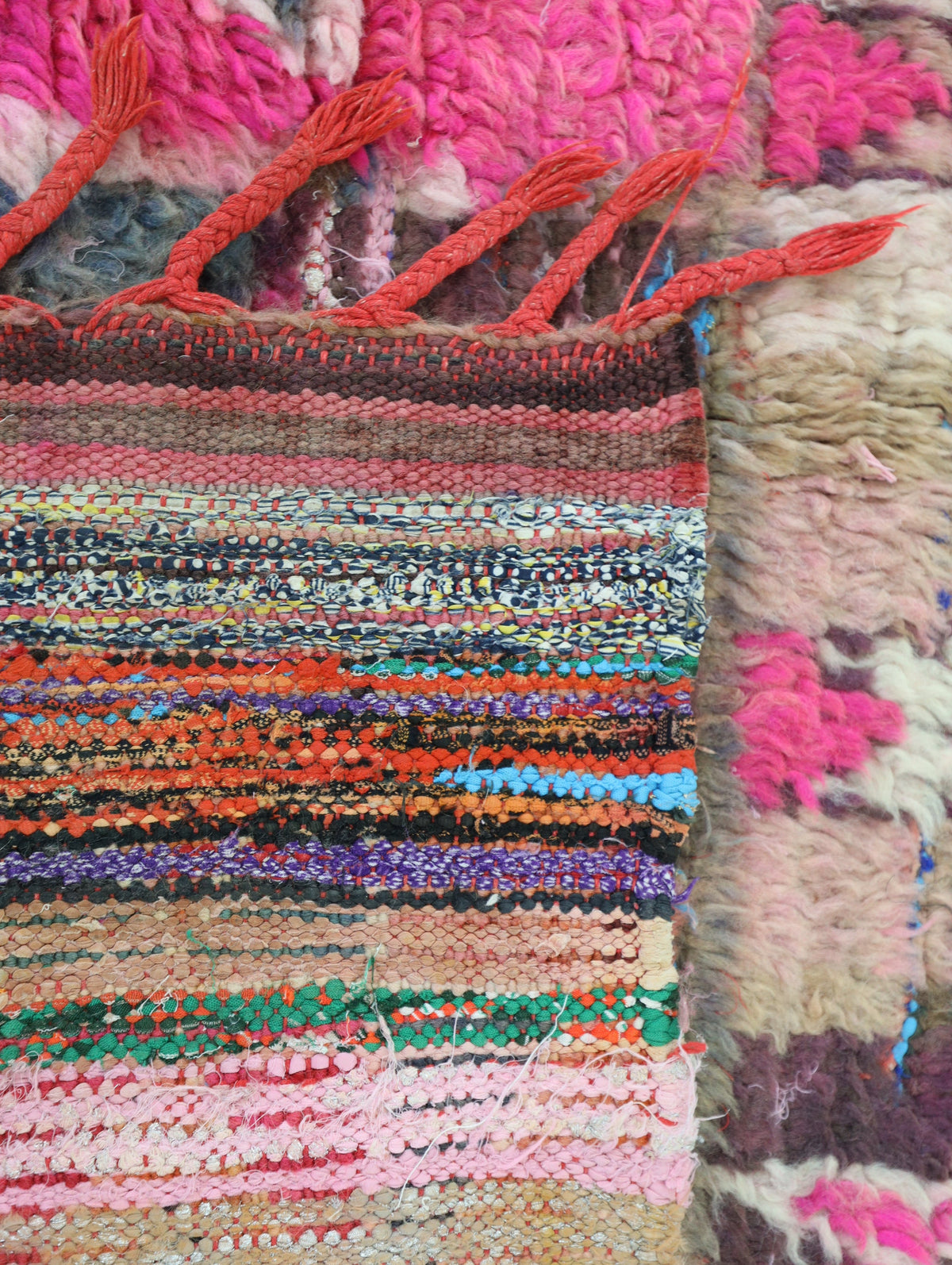 Afel Vintage Moroccan Rug 4'3" x 6'8"