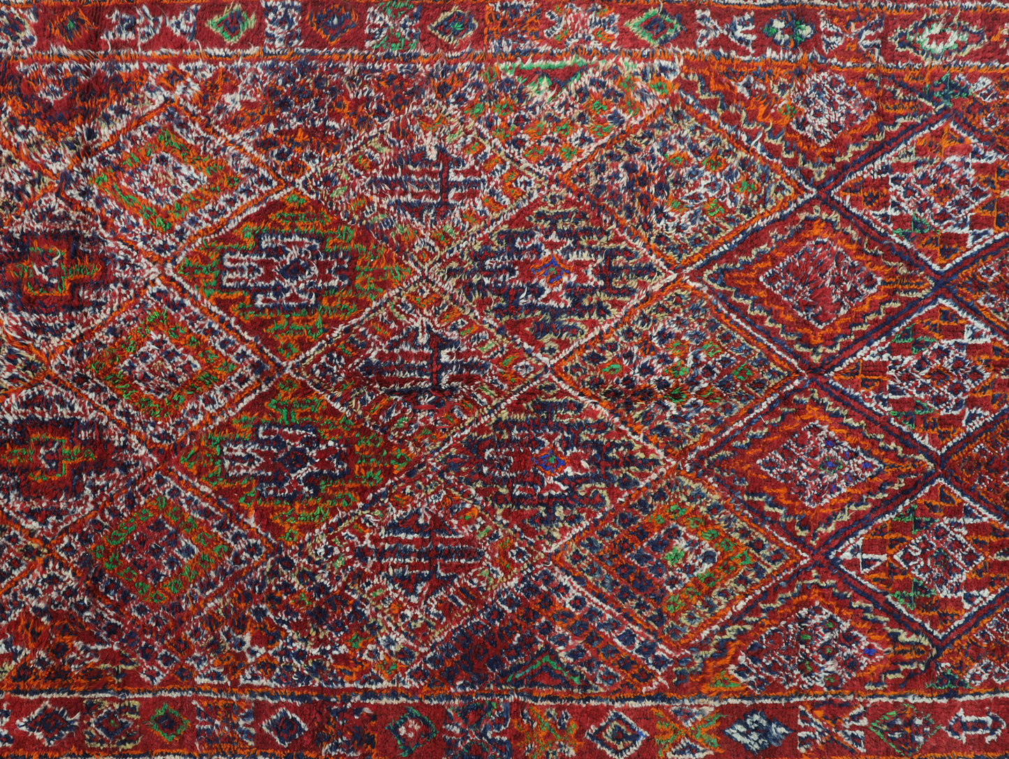 Daha Vintage Moroccan Rug  6'1" x 10'3"
