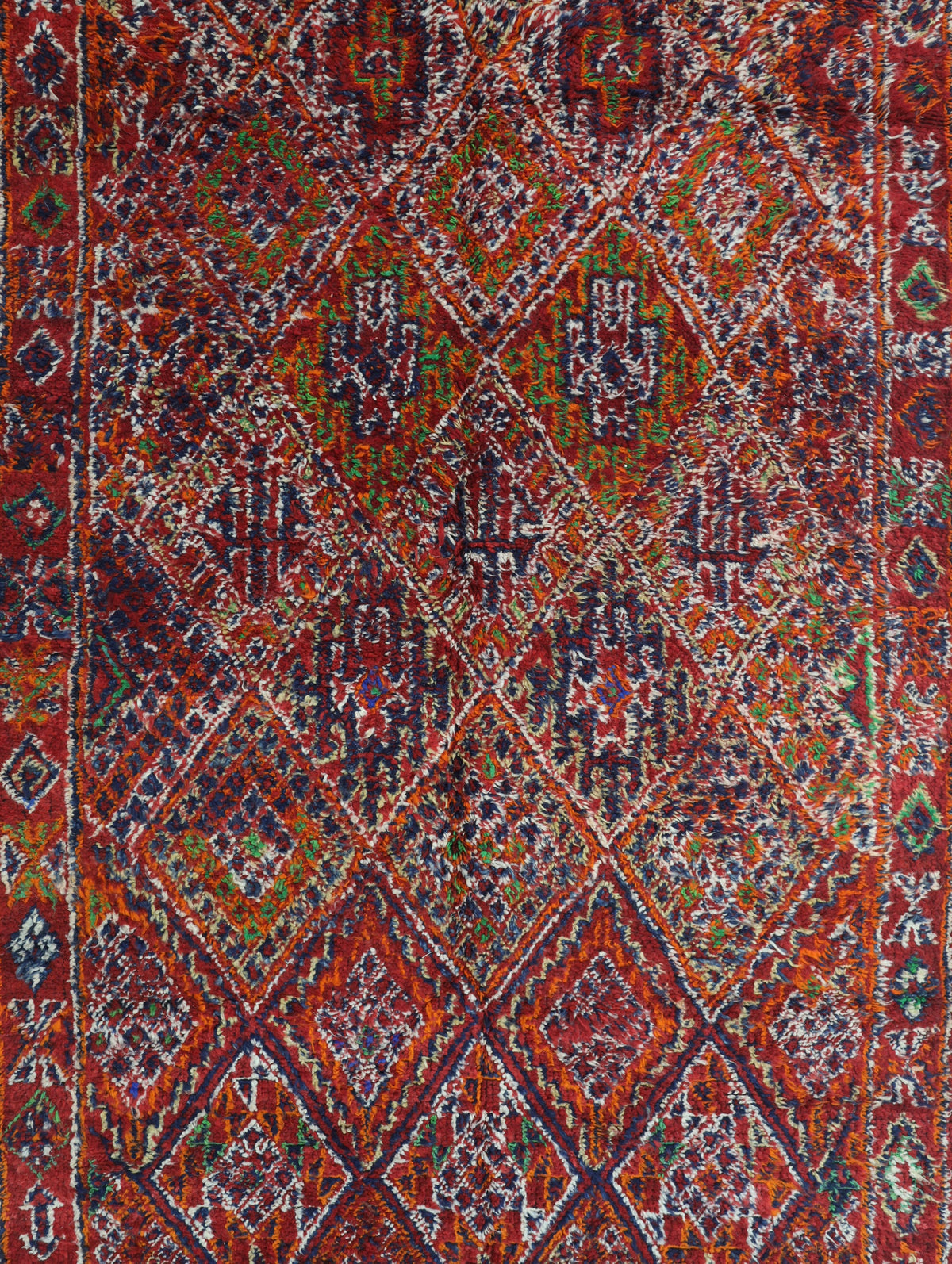 Daha Vintage Moroccan Rug  6'1" x 10'3"