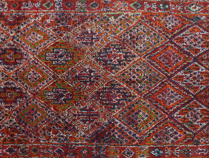 Daha Vintage Moroccan Rug  6'1" x 10'3"