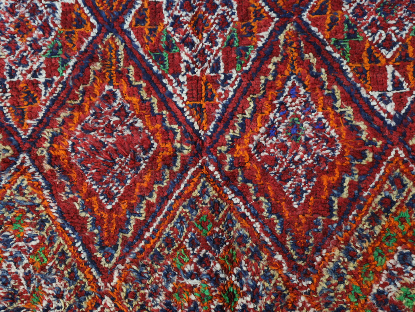 Daha Vintage Moroccan Rug  6'1" x 10'3"
