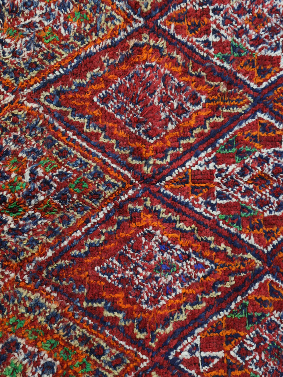 Daha Vintage Moroccan Rug  6'1" x 10'3"
