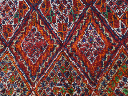 Daha Vintage Moroccan Rug  6'1" x 10'3"