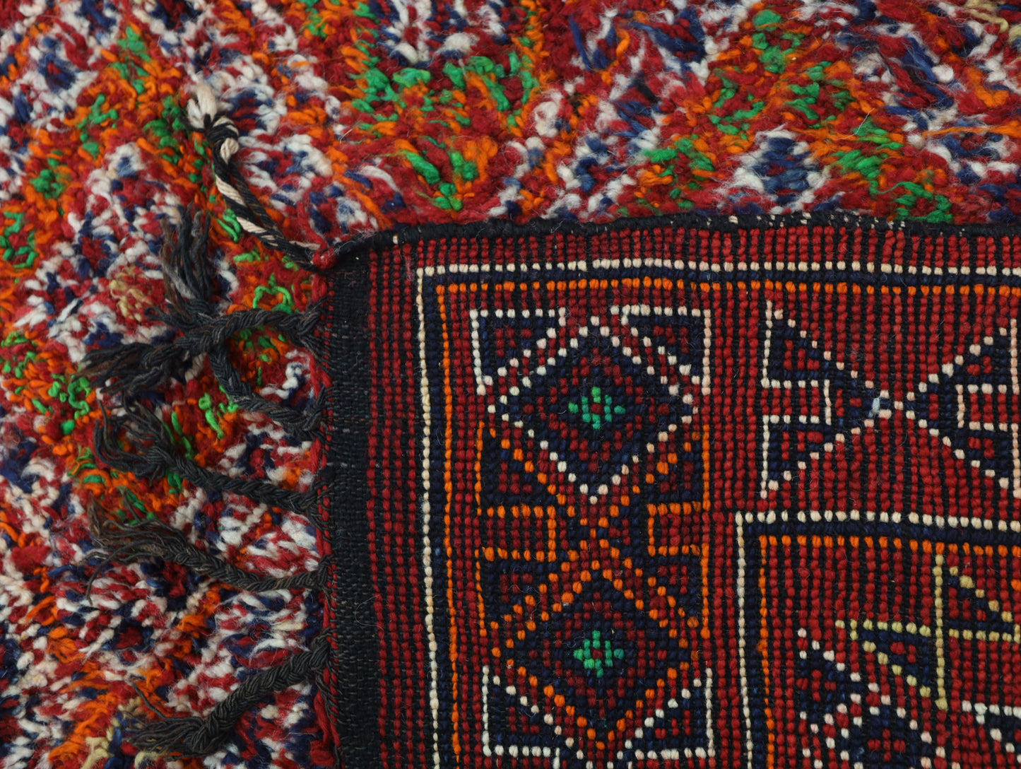 Daha Vintage Moroccan Rug  6'1" x 10'3"