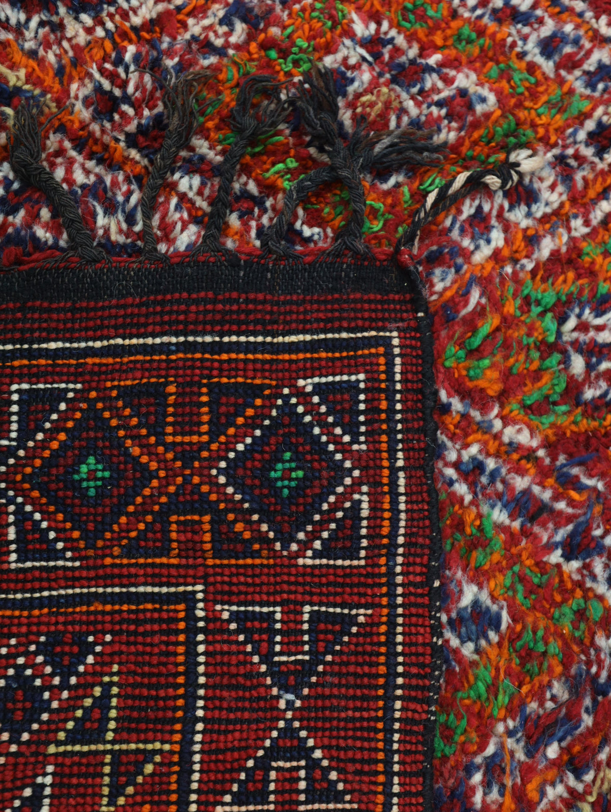 Daha Vintage Moroccan Rug  6'1" x 10'3"