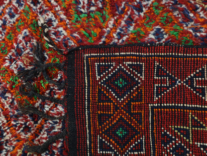 Daha Vintage Moroccan Rug  6'1" x 10'3"
