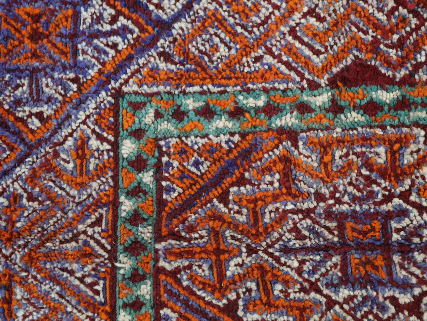 Kalismo Vintage Moroccan Rug  6'8" x 10'6"