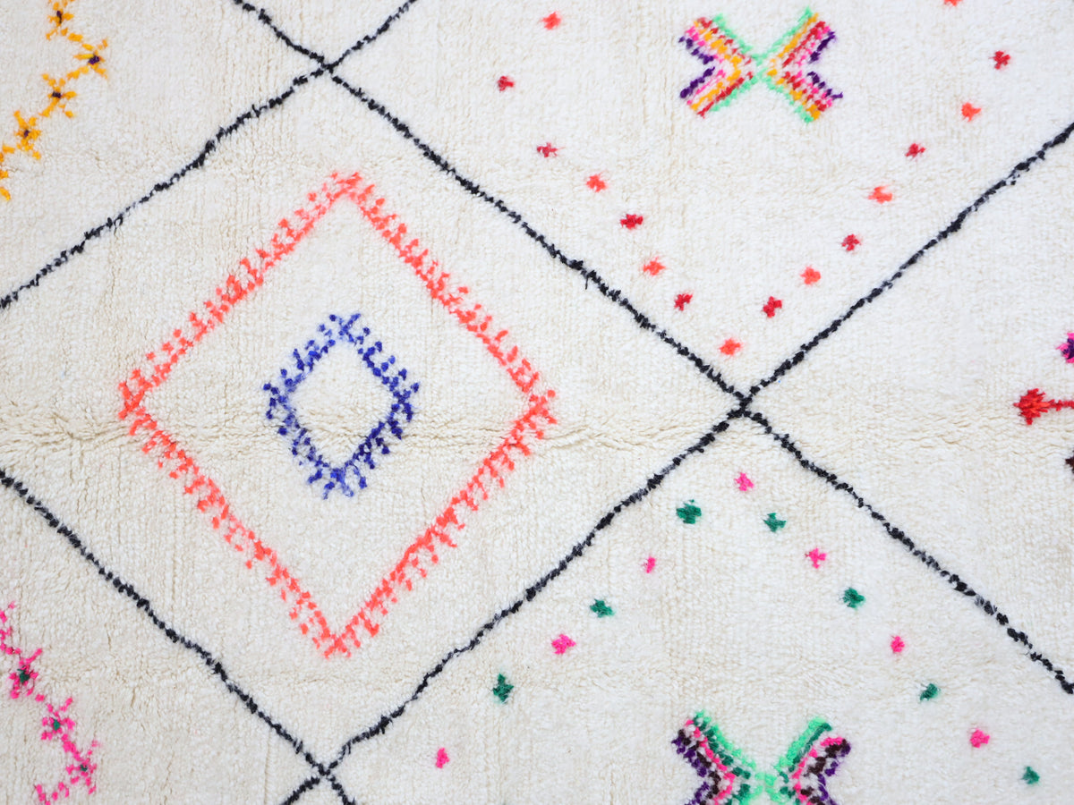 Ayla Beni Ourain Rug - Custom Size