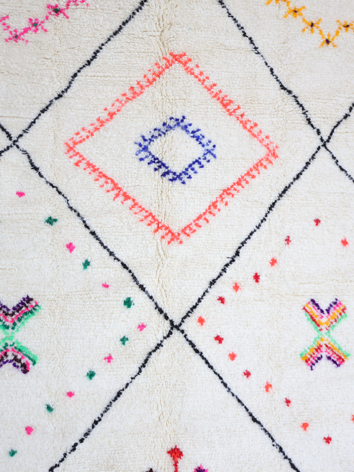 Ayla Beni Ourain Rug