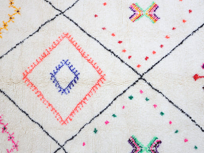 Ayla Beni Ourain Rug - Custom Size