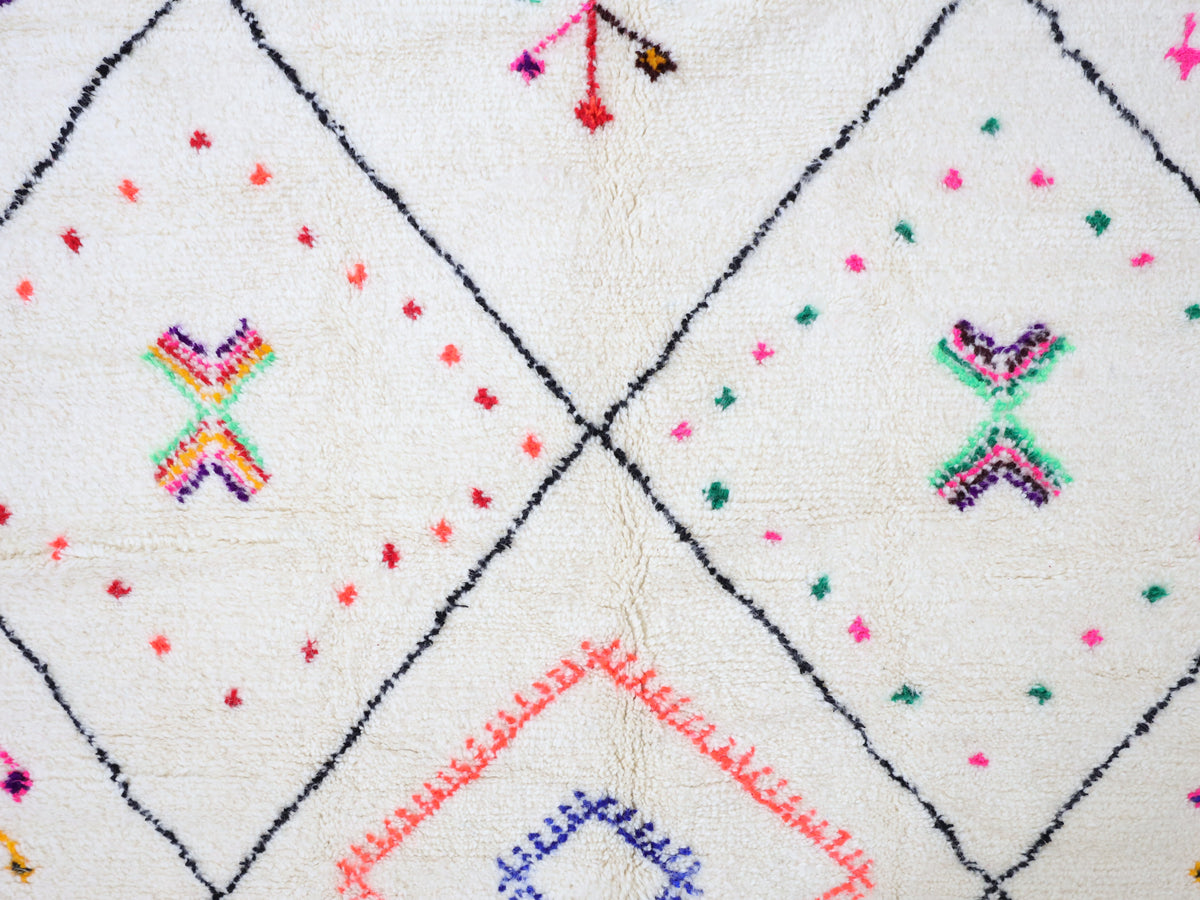 Ayla Beni Ourain Rug - Custom Size