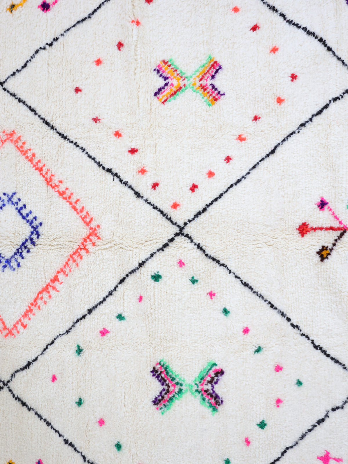 Ayla Beni Ourain Rug