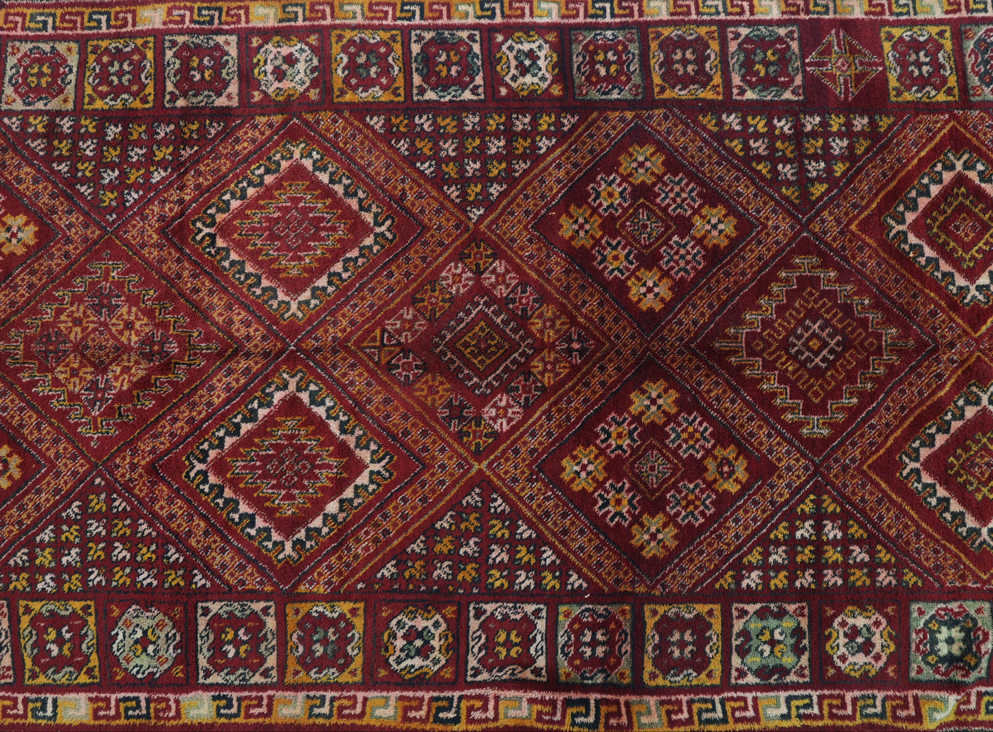 Agdud Vintage Moroccan Rug  6'1" x 11'5"