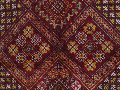Agdud Vintage Moroccan Rug  6'1" x 11'5"