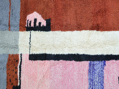 Imdoukal Beni Ourain Rug - Custom Size