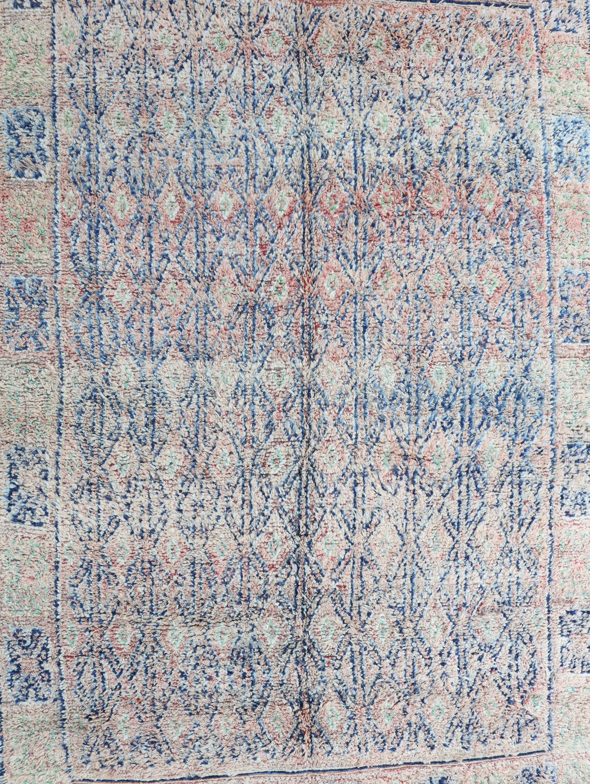 Sulas Vintage Moroccan Rug 6'7" x 10'5"