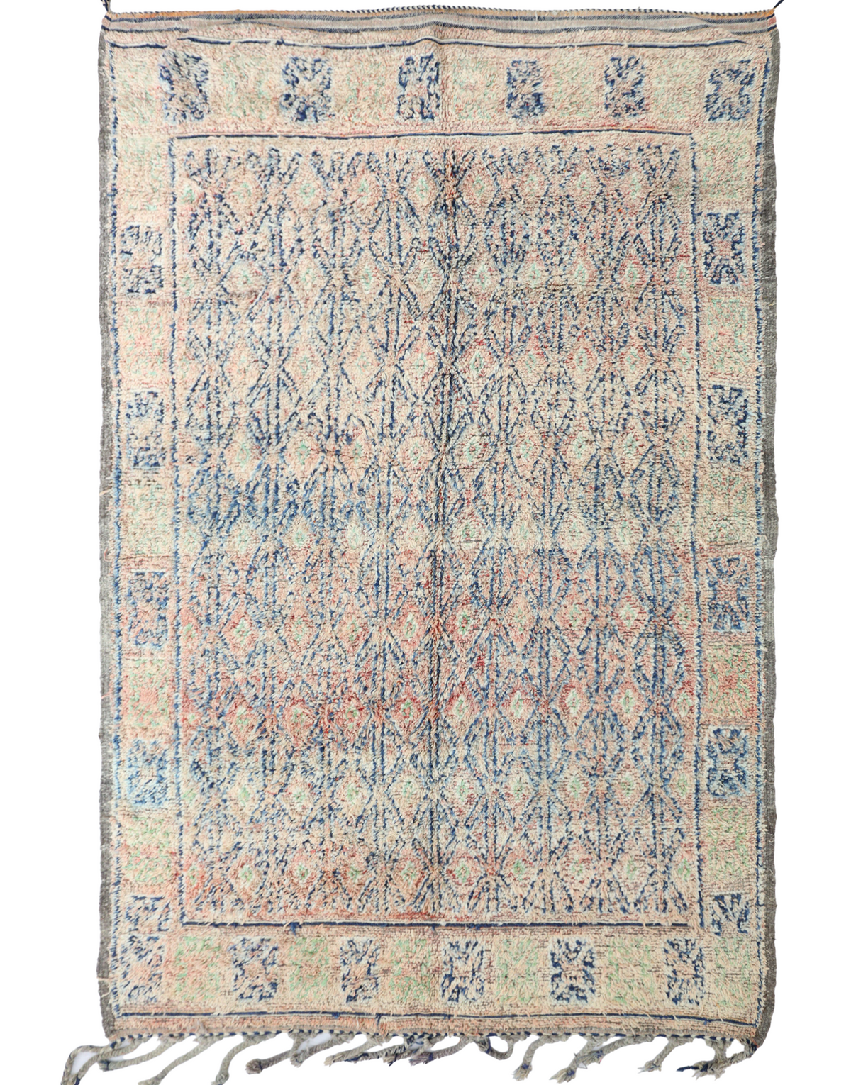 Sulas Vintage Moroccan Rug 6'7" x 10'5"
