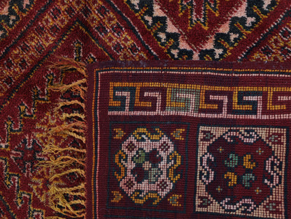 Agdud Vintage Moroccan Rug  6'1" x 11'5"