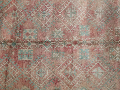 Taklit Vintage Moroccan Rug 5'6" x 10'2"