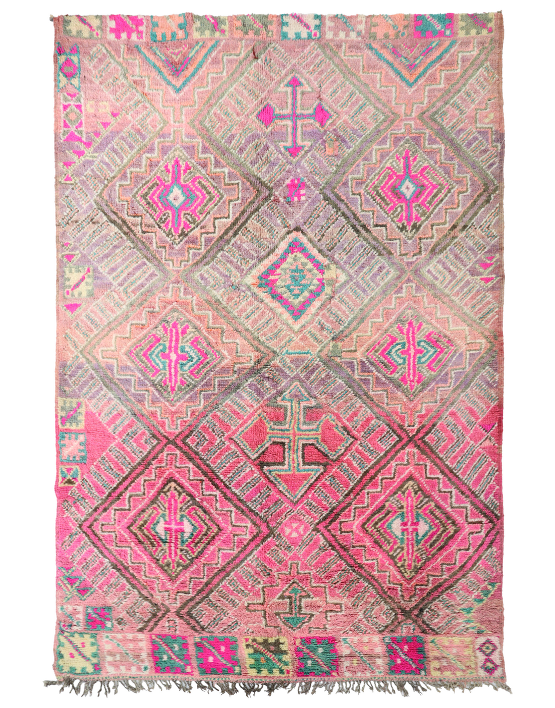 Mazan Vintage Moroccan Rug 5'7" x 10'0"