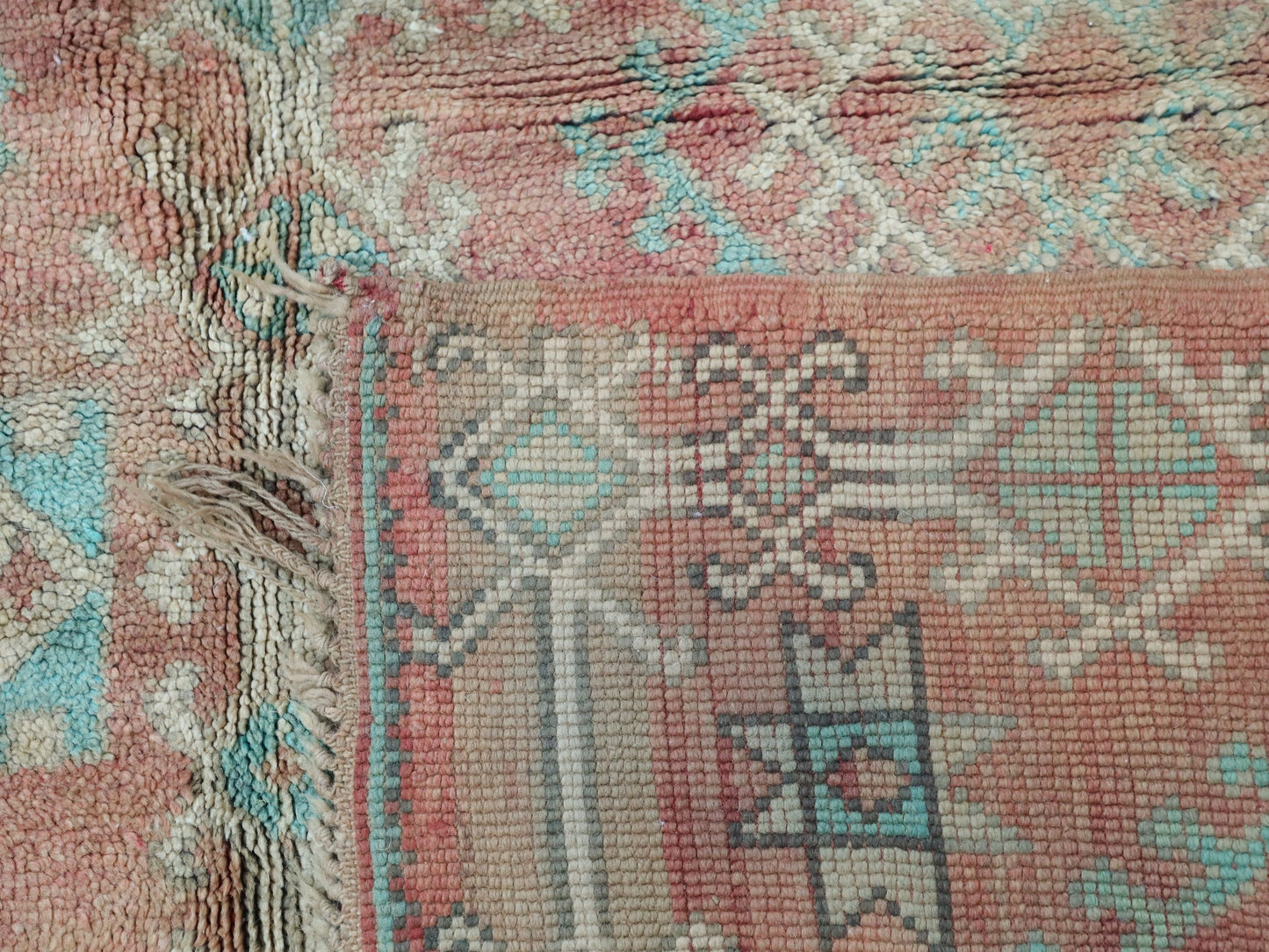 Taklit Vintage Moroccan Rug 5'6" x 10'2"