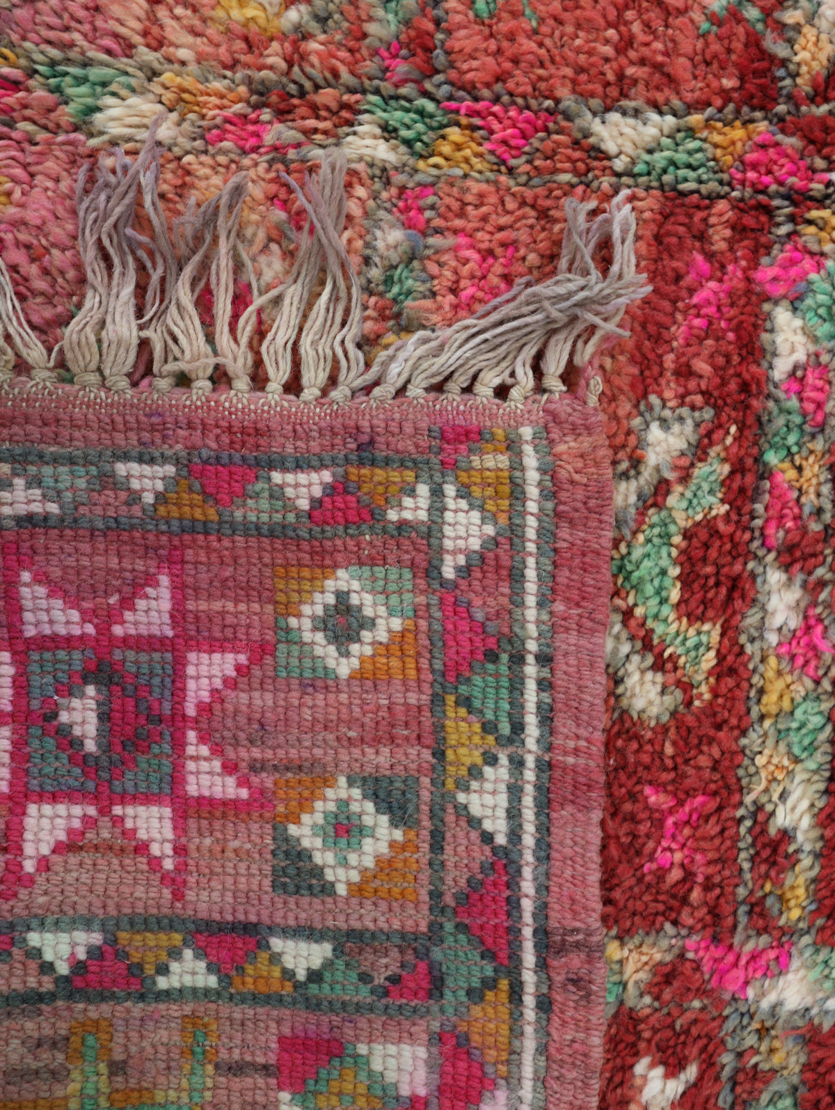 Izzem Vintage Moroccan Rug 5'5" x 9'1"