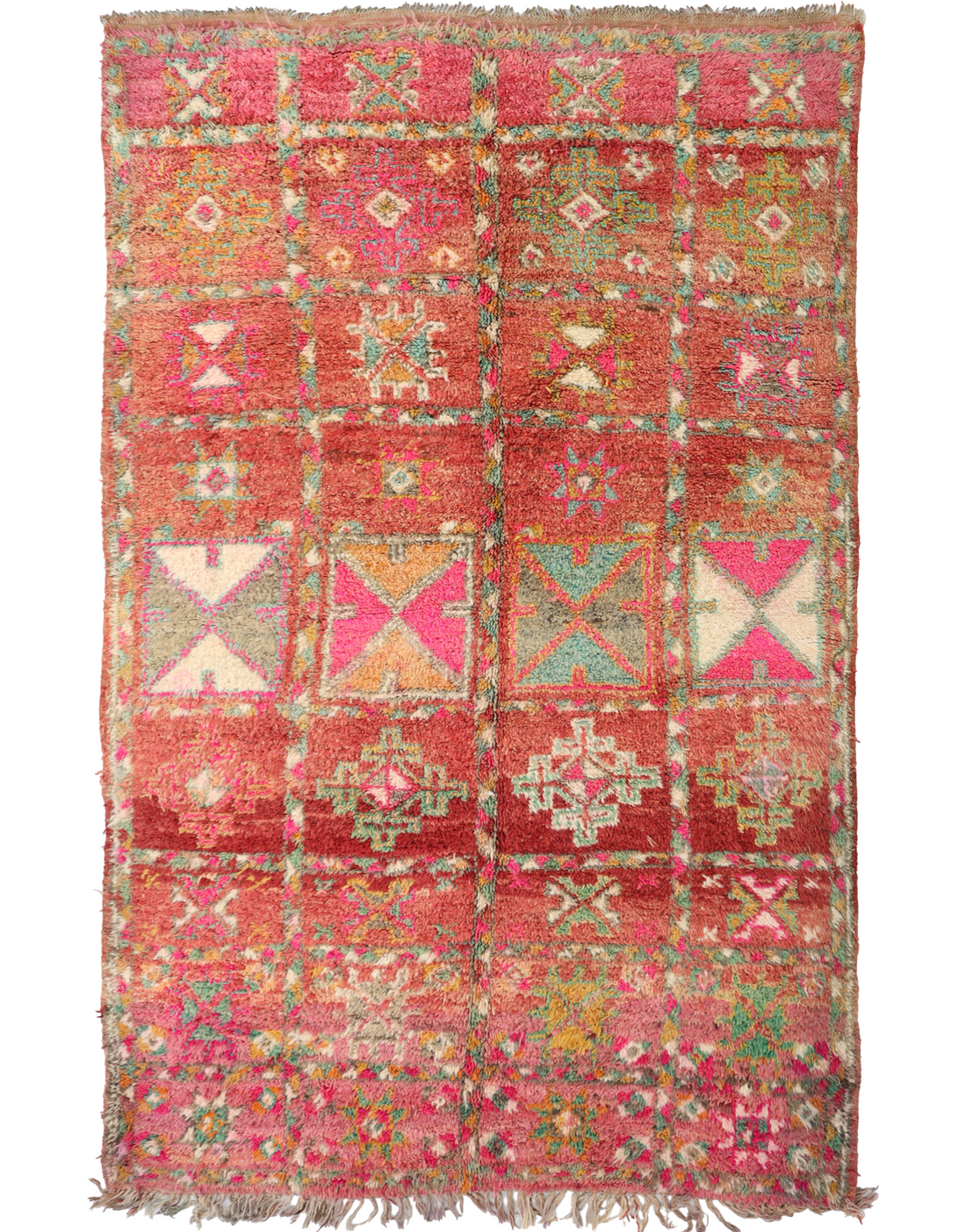 Izzem Vintage Moroccan Rug 5'5" x 9'1"