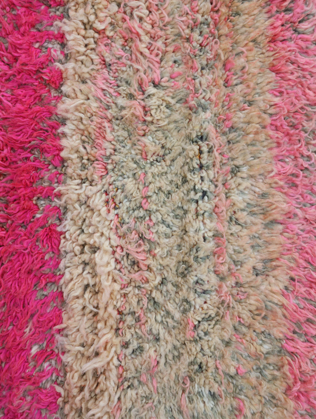 Ider Vintage Moroccan Rug 6'6" x 11'7"