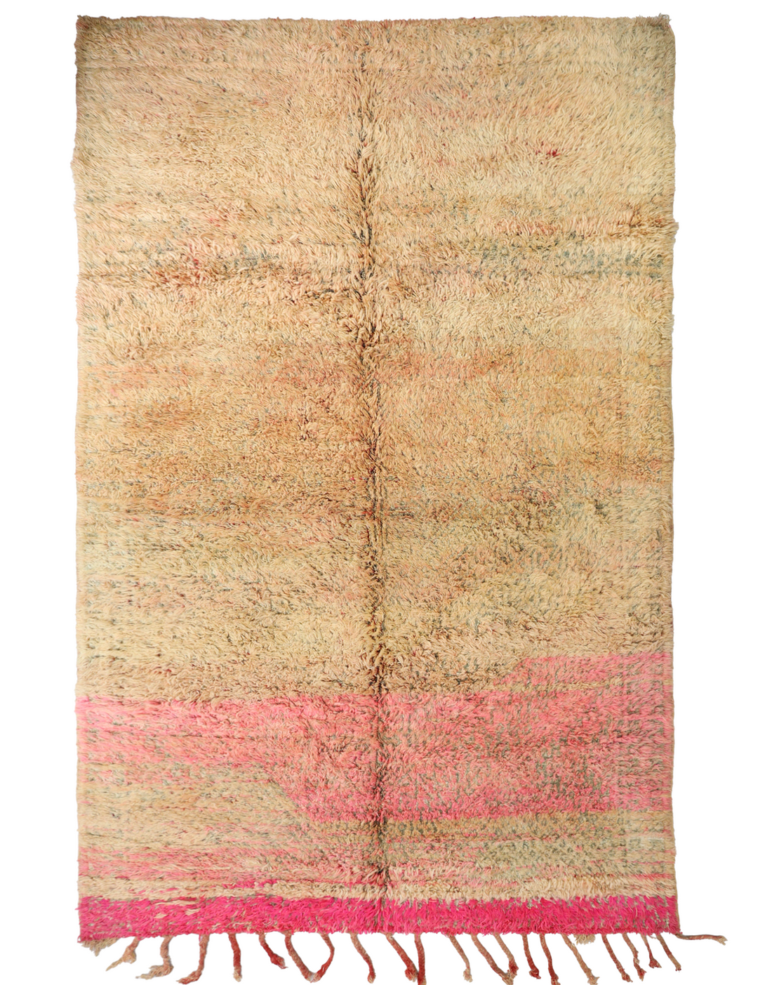 Ider Vintage Moroccan Rug 6'6" x 11'7"