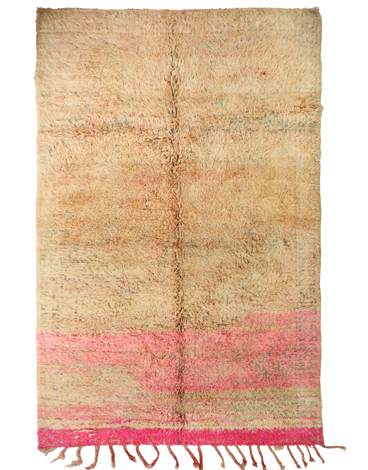 Ider Vintage Moroccan Rug 6'6" x 11'7"