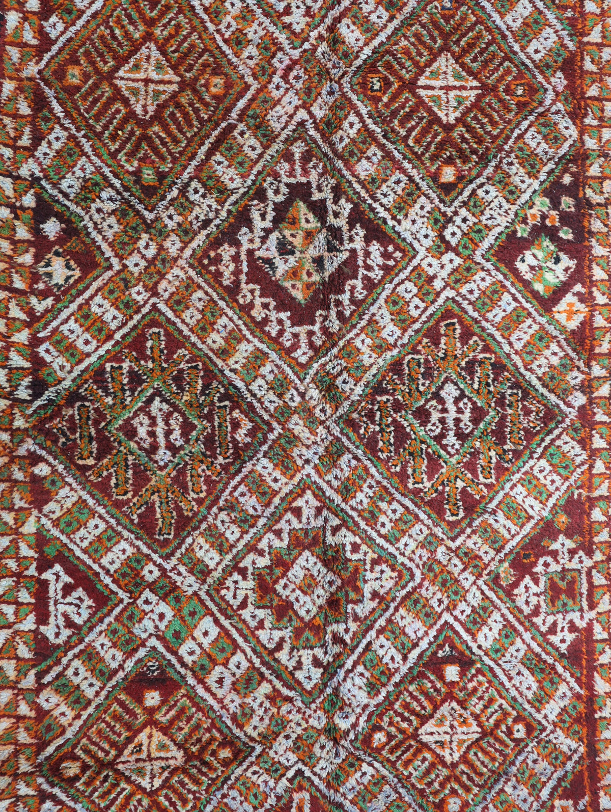 Izza Vintage Moroccan Rug  6'5" x 11'9"
