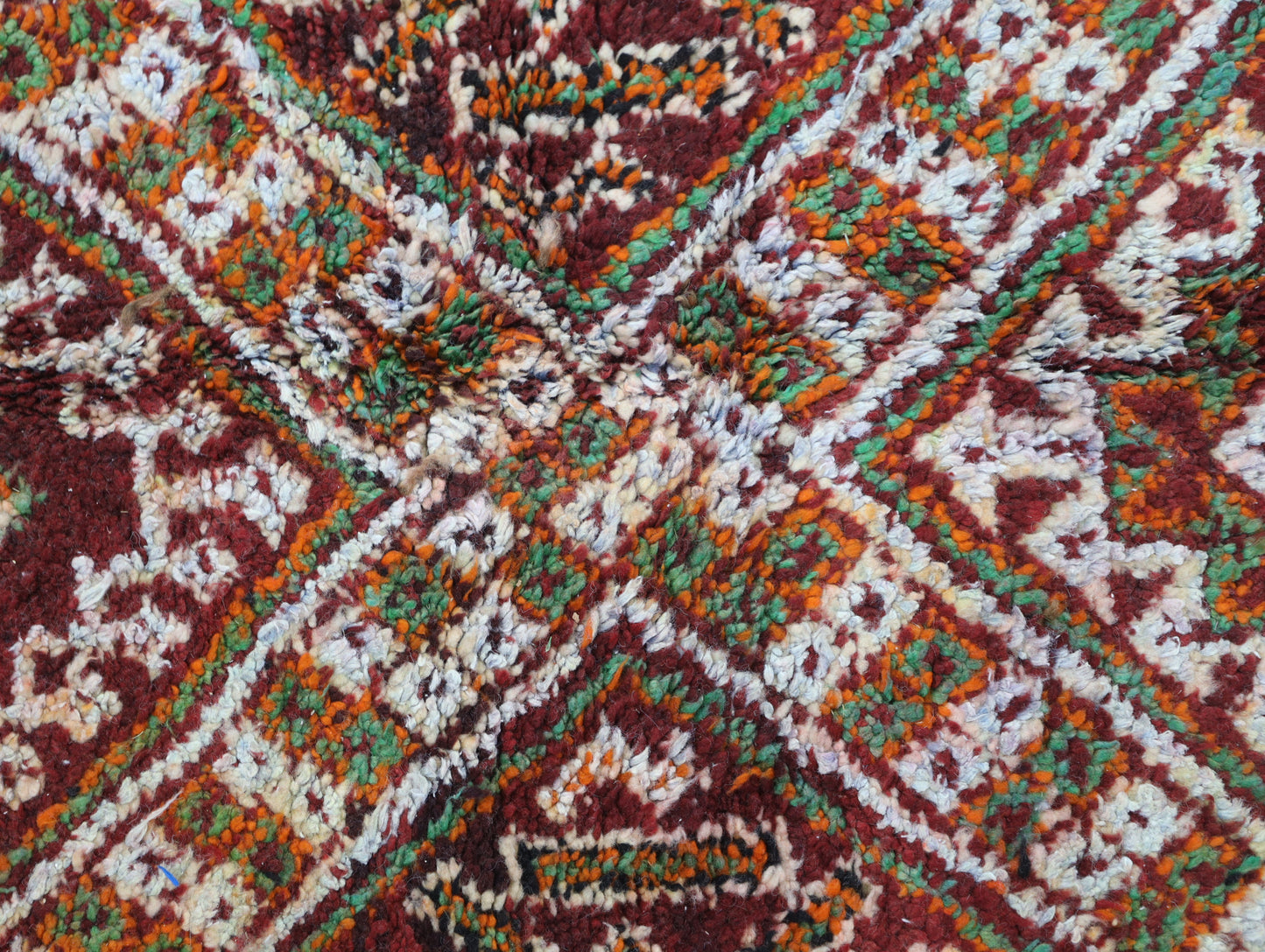 Izza Vintage Moroccan Rug  6'5" x 11'9"