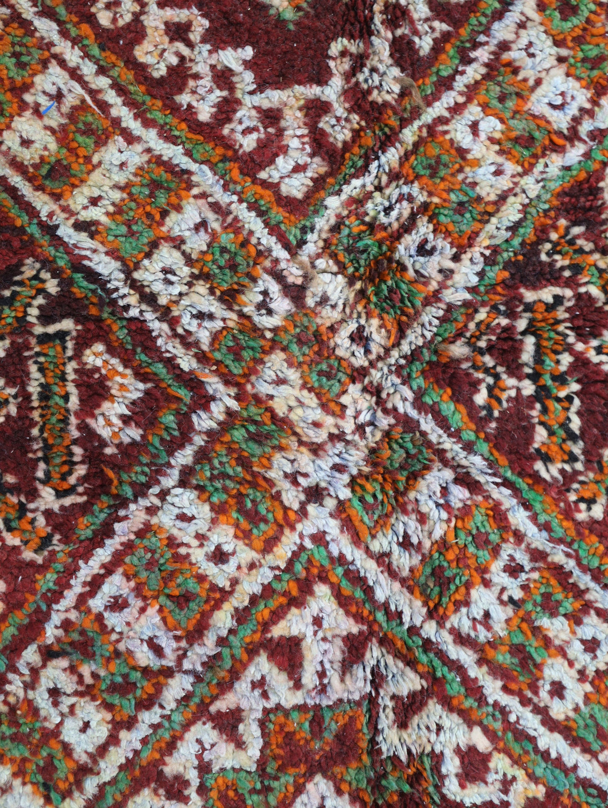 Izza Vintage Moroccan Rug  6'5" x 11'9"