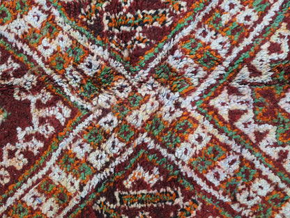 Izza Vintage Moroccan Rug  6'5" x 11'9"