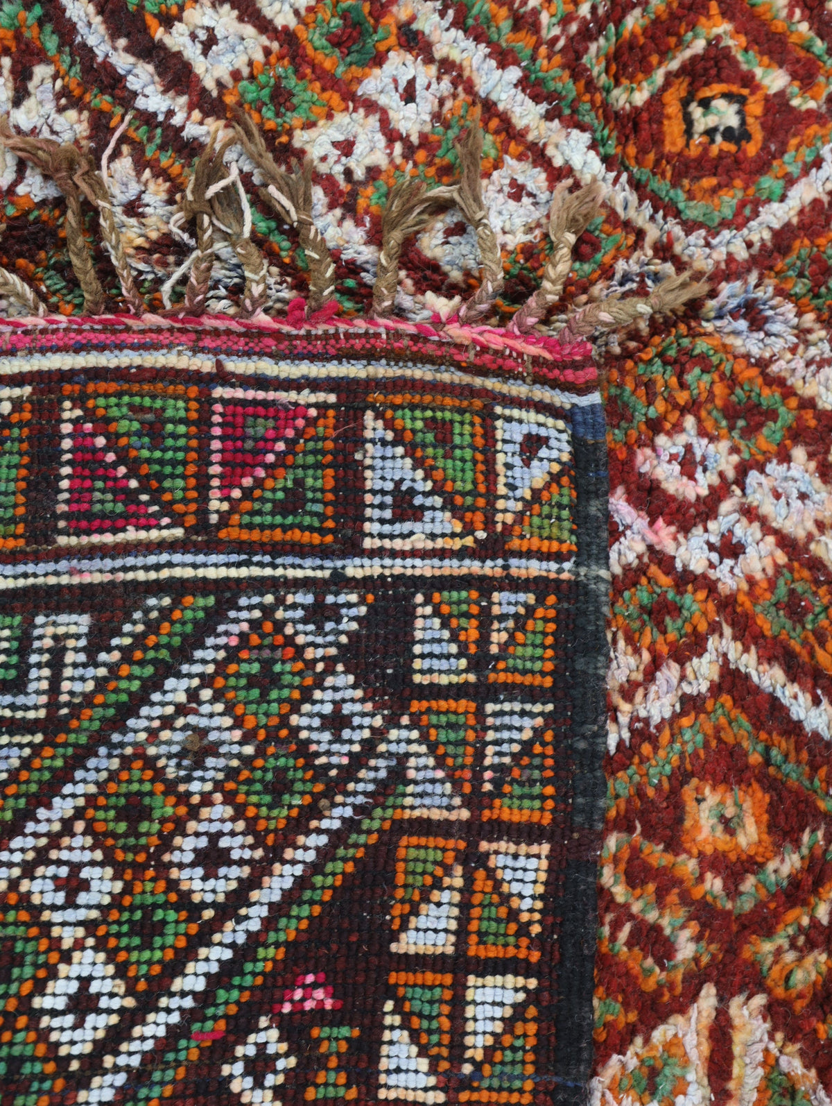Izza Vintage Moroccan Rug  6'5" x 11'9"