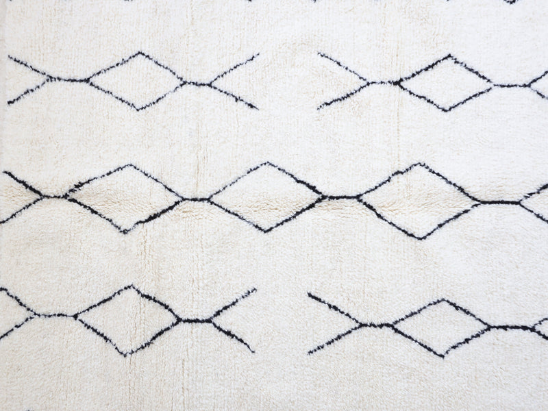 Tiziri Beni Ourain Rug - Custom Size