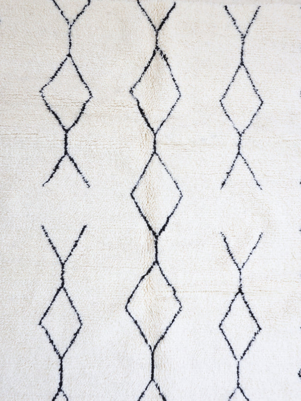 Tiziri Beni Ourain Rug